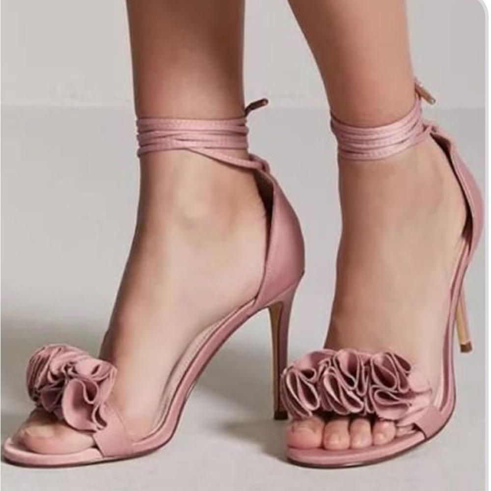 Blush Heels